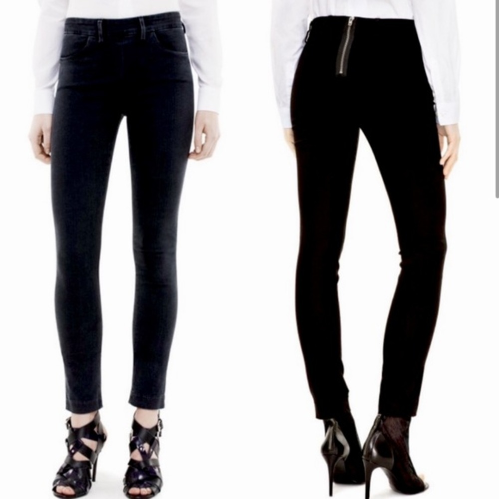Acne Studios‎ Skin Lacey Black Jean Size 26